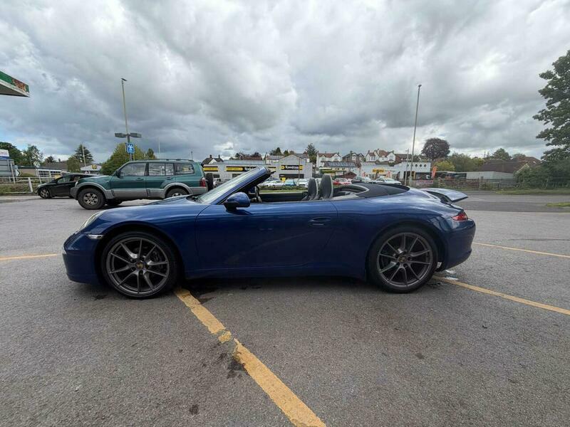 Porsche 911 3.4 991 Carrera Convertible Blue #3