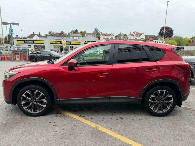 Mazda CX-5 2.2 Skyactiv-d Sport Nav Red #4