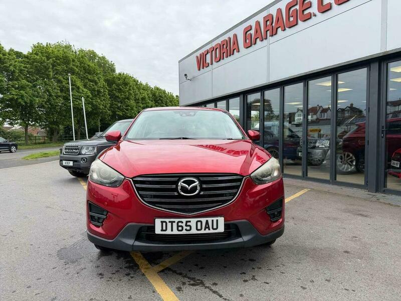Mazda CX-5 2.2 Skyactiv-d Sport Nav Red #2