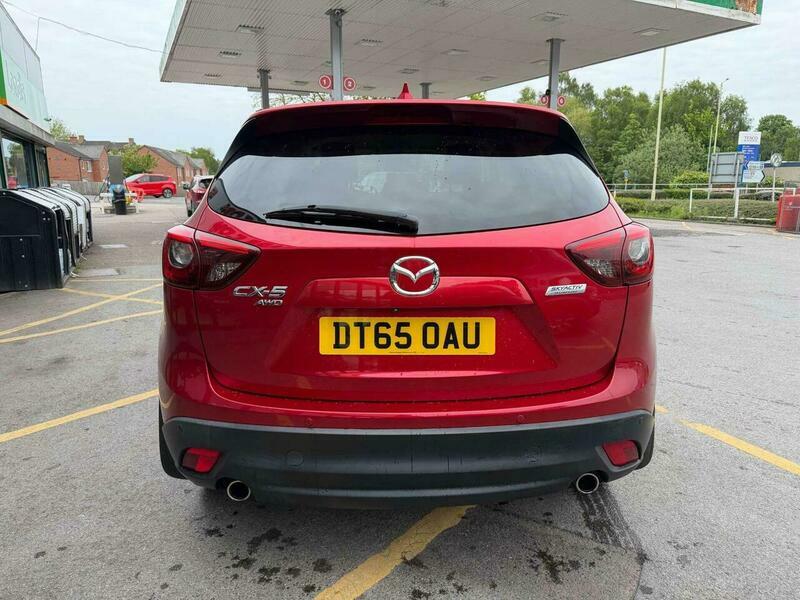 Mazda CX-5 2.2 Skyactiv-d Sport Nav Red #6