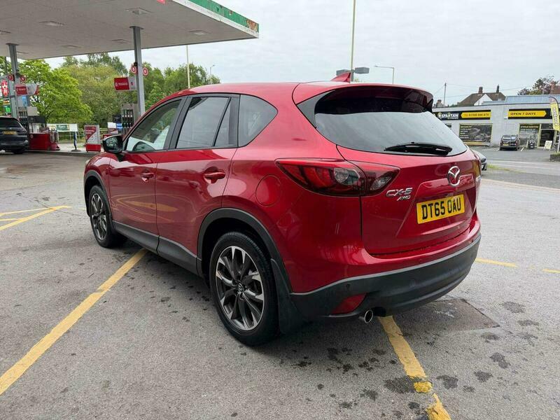 Mazda CX-5 2.2 Skyactiv-d Sport Nav Red #5