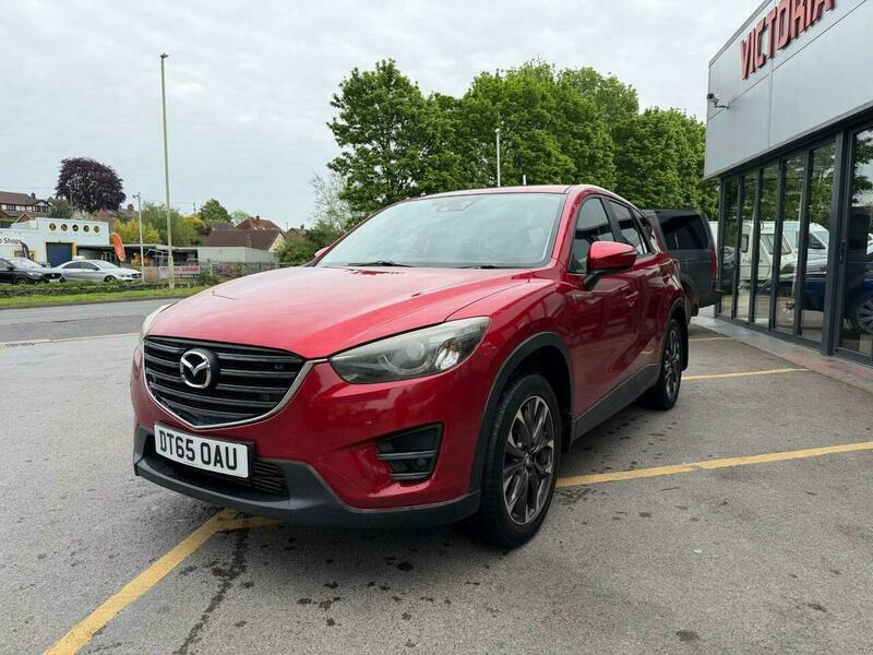 Mazda CX-5 2.2 Skyactiv-d Sport Nav Red #3