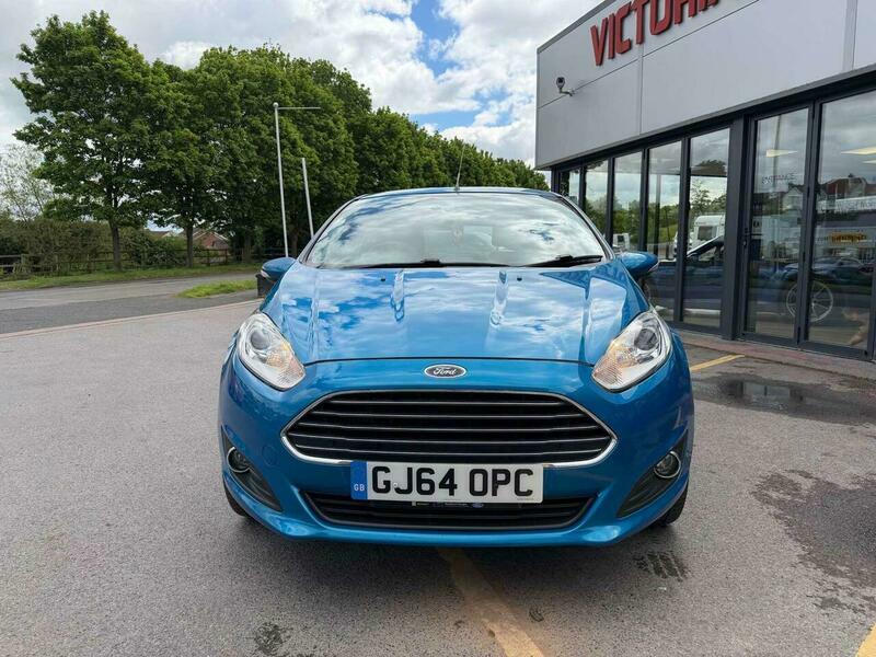Ford Fiesta 1.0T Ecoboost Zetec Hatchback Blue