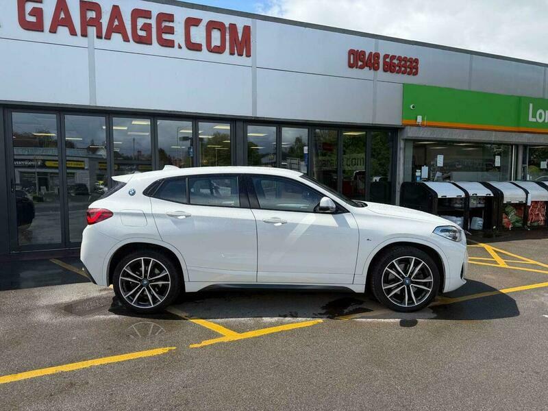 BMW X2 1.5 25E 10Kwh M YA23XZO White #6