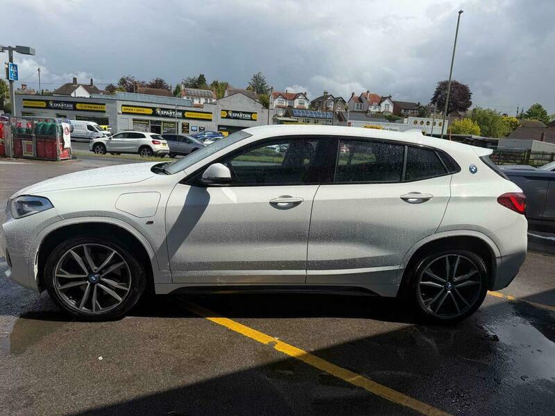 BMW X2 1.5 25E 10Kwh M YA23XZO White #2