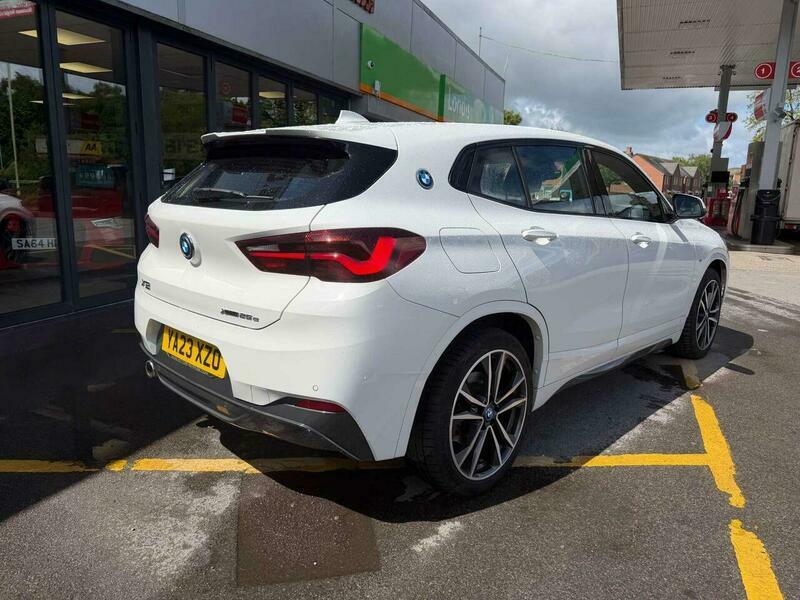 BMW X2 1.5 25E 10Kwh M YA23XZO White #5