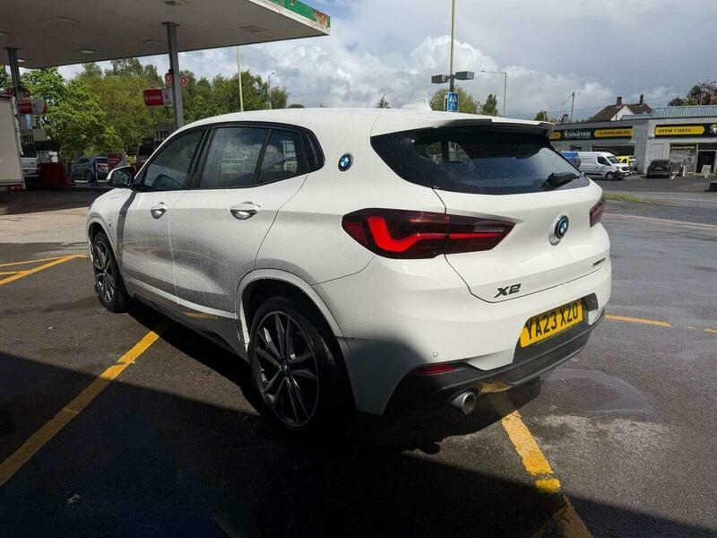 BMW X2 1.5 25E 10Kwh M YA23XZO White #3