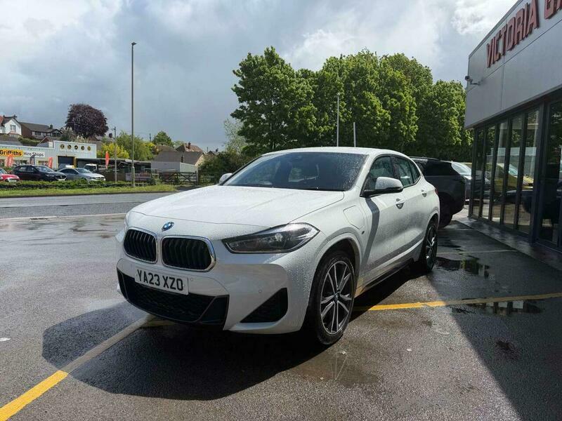 BMW X2 1.5 25E 10Kwh M White