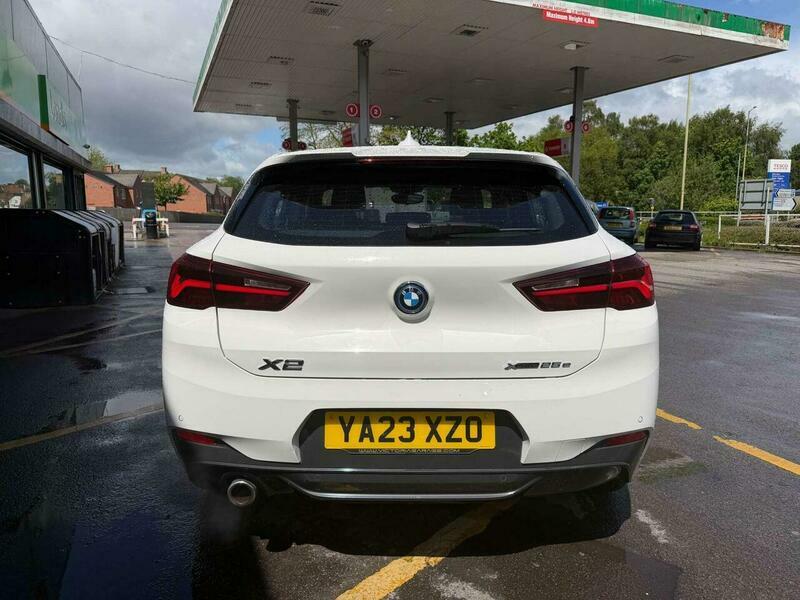 BMW X2 1.5 25E 10Kwh M YA23XZO White #4