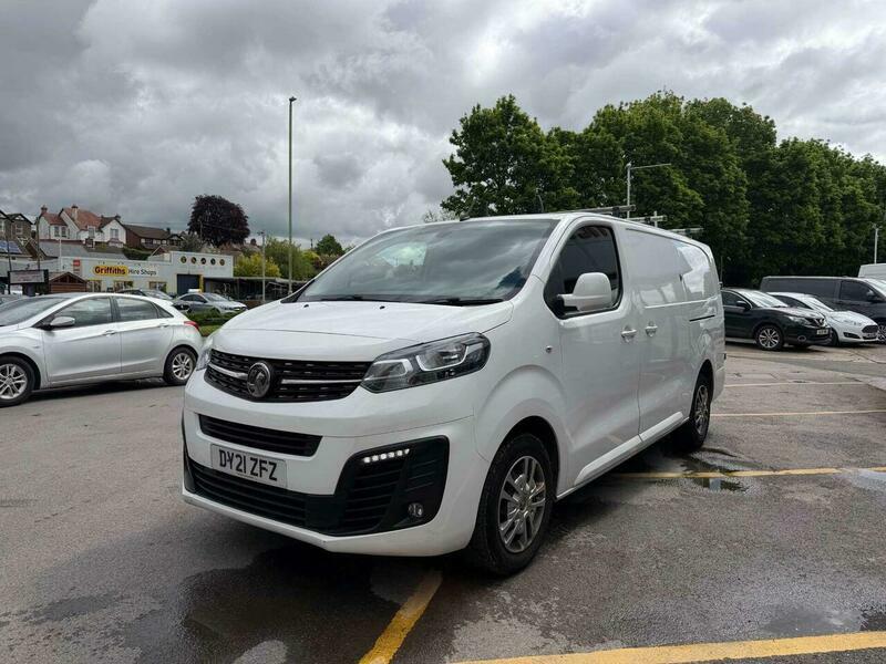 Vauxhall Vivaro 1.5 Turbo D 2900 DY21ZFZ White #3