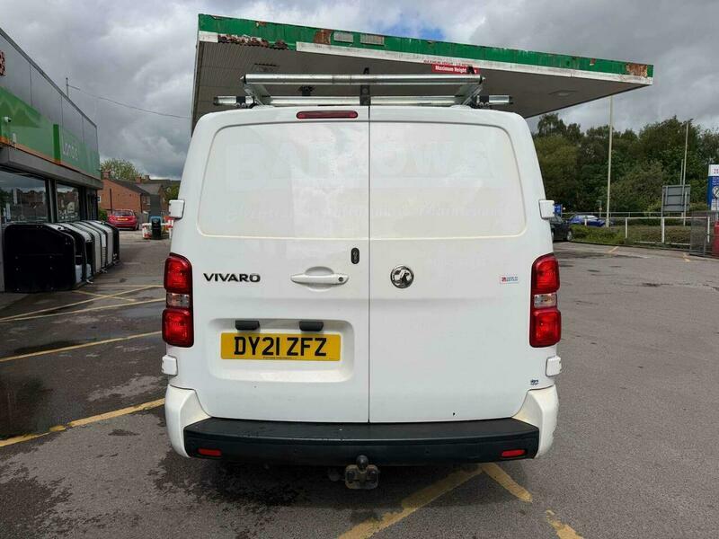 Vauxhall Vivaro 1.5 Turbo D 2900 DY21ZFZ White #6