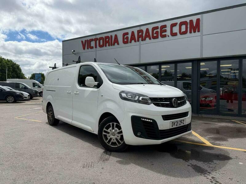 Vauxhall Vivaro 1.5 Turbo D 2900 White