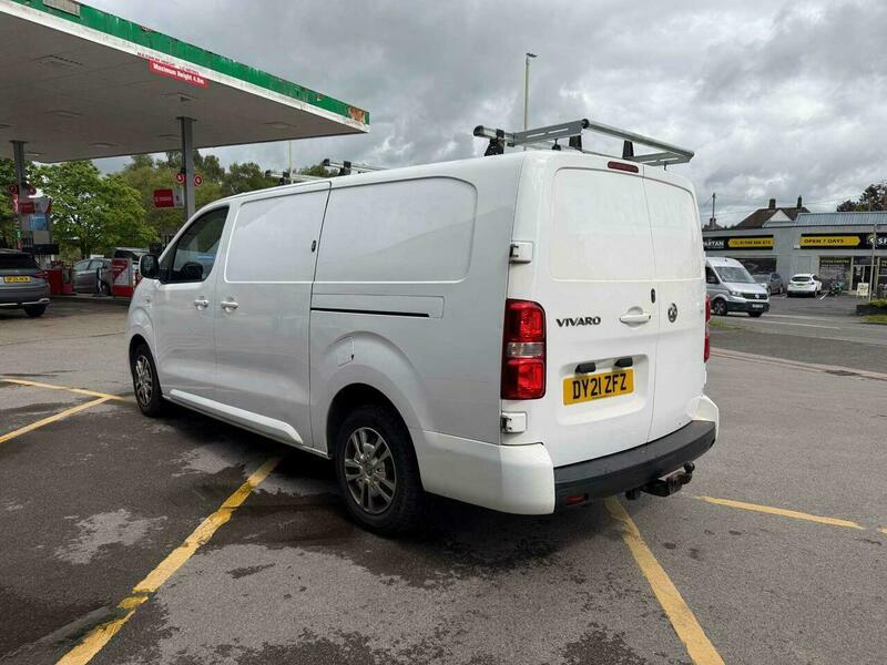 Vauxhall Vivaro 1.5 Turbo D 2900 DY21ZFZ White #5