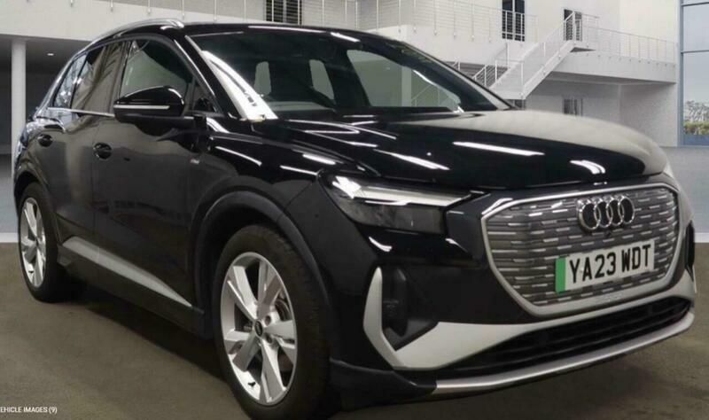 Audi E-tron 35 S Line Suv Black
