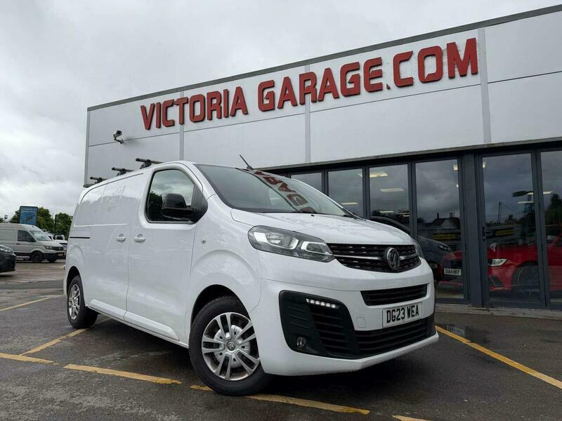 Vauxhall Vivaro 1.5 Turbo D 2700 White