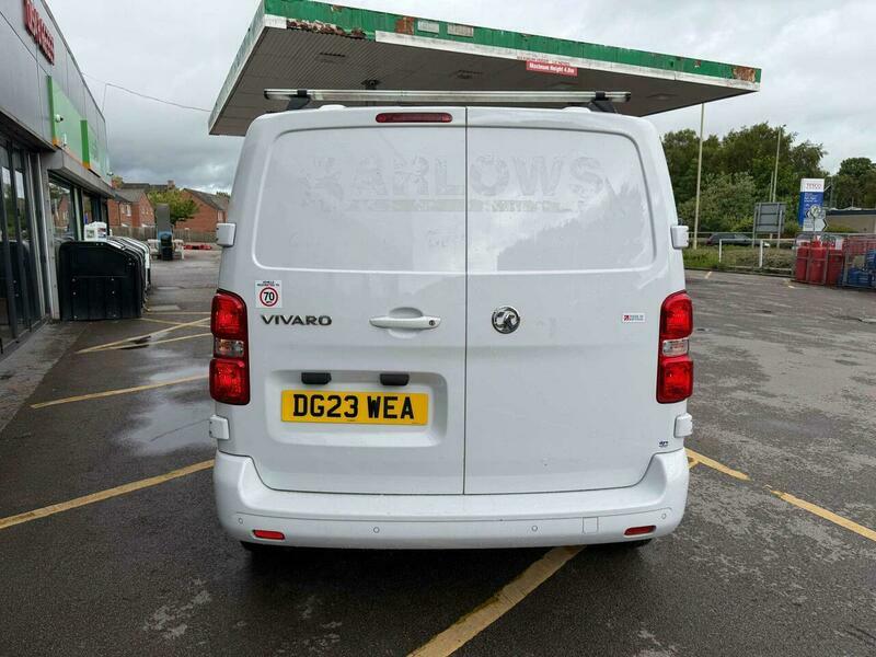 Vauxhall Vivaro 1.5 Turbo D 2700 DG23WEA White #6