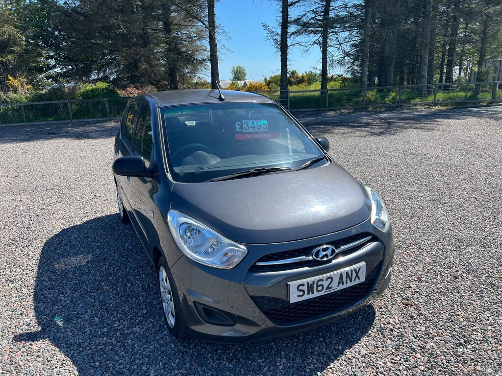 Hyundai I10 1.2 Classic Hatchback Euro 5 85 Grey #2