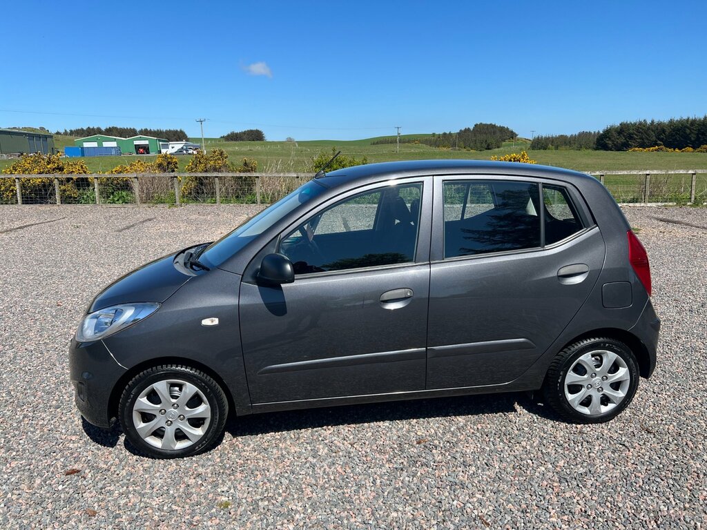 Hyundai I10 1.2 Classic Hatchback Euro 5 85 Grey #4