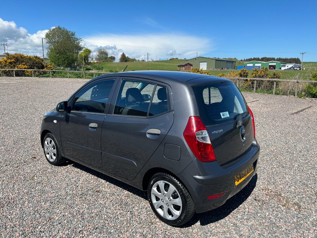 Hyundai I10 1.2 Classic Hatchback Euro 5 85 Grey #5