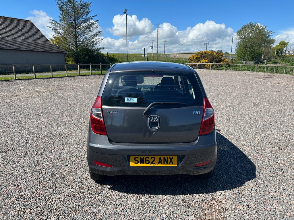 Hyundai I10 1.2 Classic Hatchback Euro 5 85 Grey #6