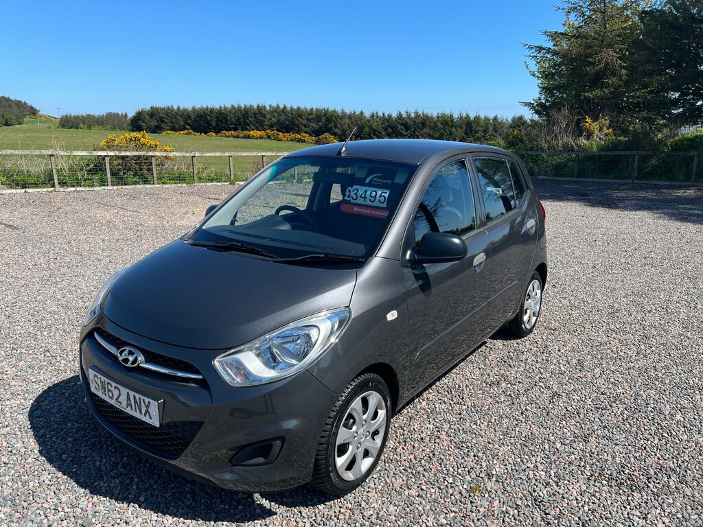 Hyundai I10 1.2 Classic Hatchback Euro 5 85 Grey #3