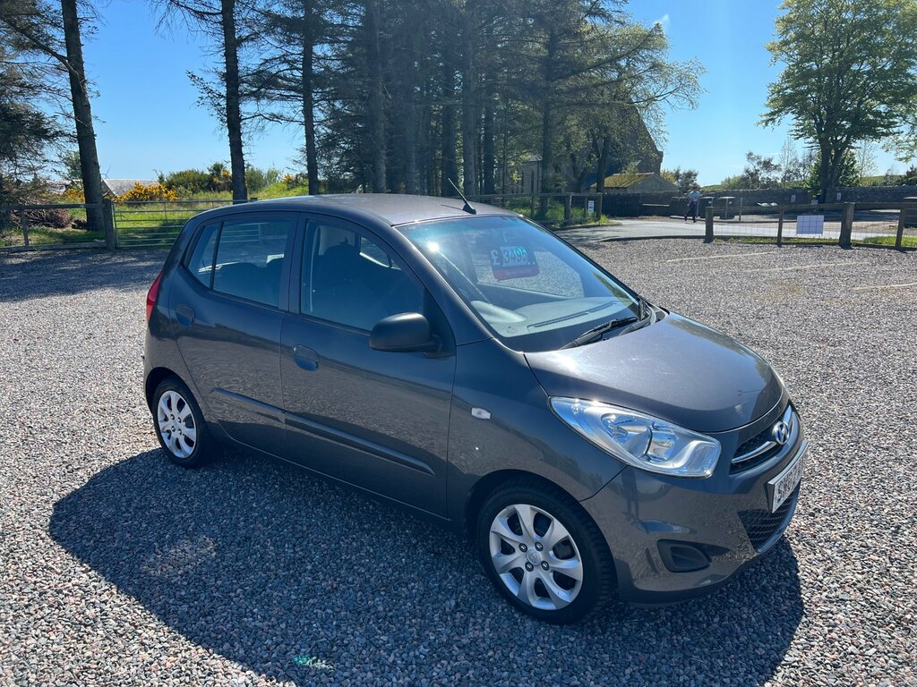 Hyundai I10 1.2 Classic Hatchback Euro 5 85 Grey