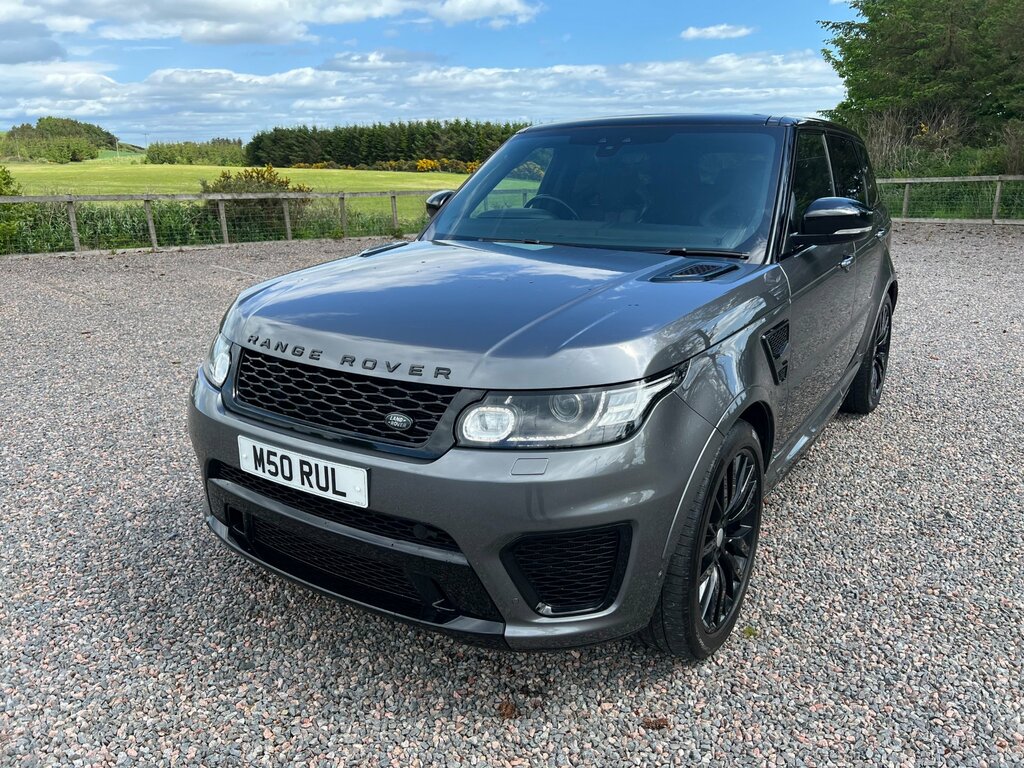 Land Rover Range Rover Sport 5.0 V8 Svr Suv 4Wd Euro 6 Ss 5 LD17EXT Grey #3