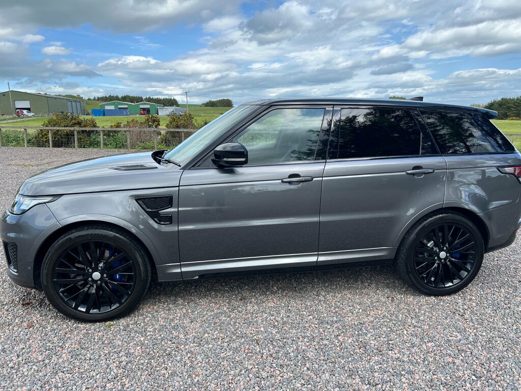 Land Rover Range Rover Sport 5.0 V8 Svr Suv 4Wd Euro 6 Ss 5 LD17EXT Grey #5