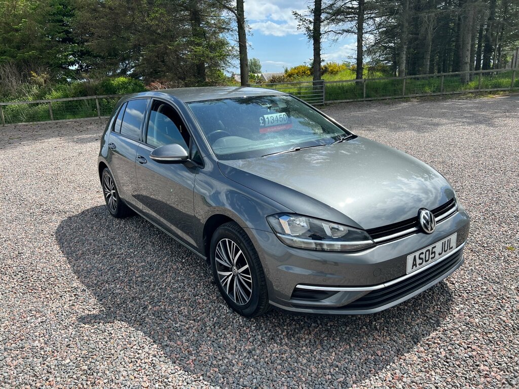 Volkswagen Golf 1.0 Tsi Se Grey #2