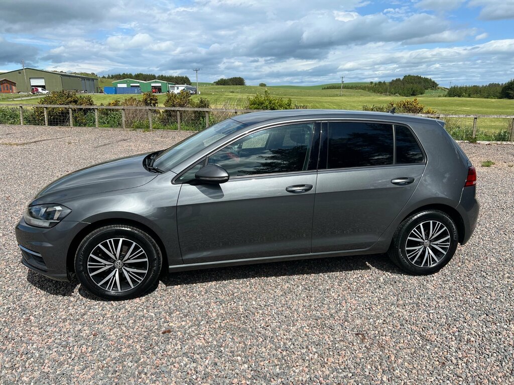 Volkswagen Golf 1.0 Tsi Se Grey #5