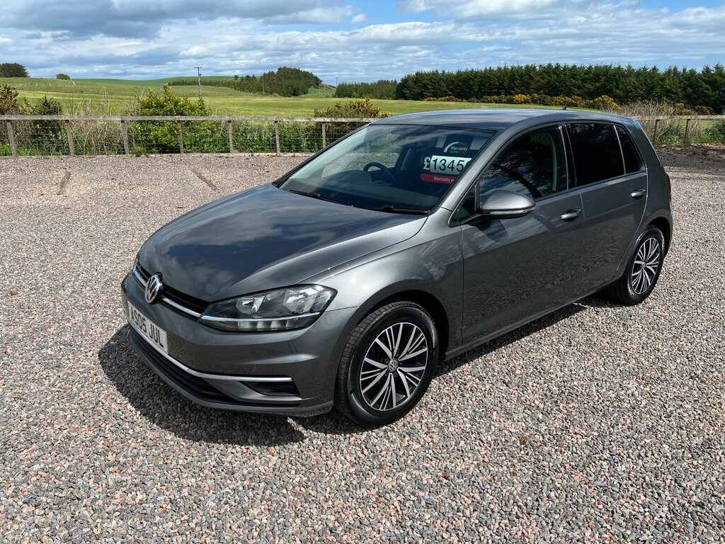 Volkswagen Golf 1.0 Tsi Se Grey #4