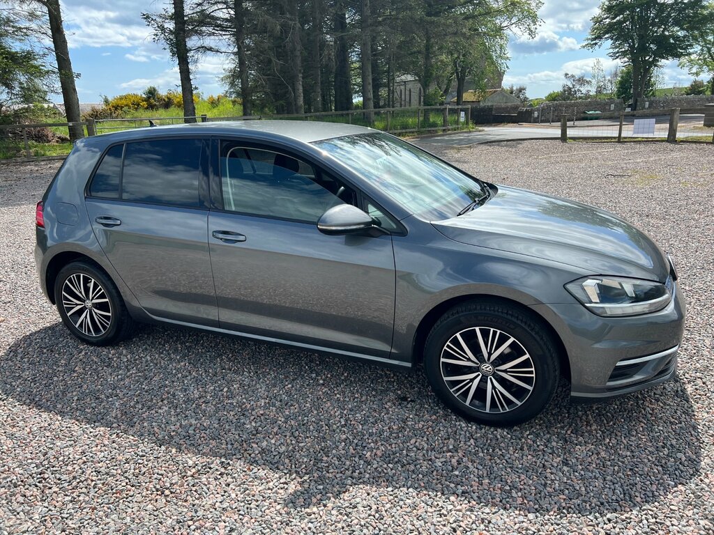 Volkswagen Golf 1.0 Tsi Se Grey