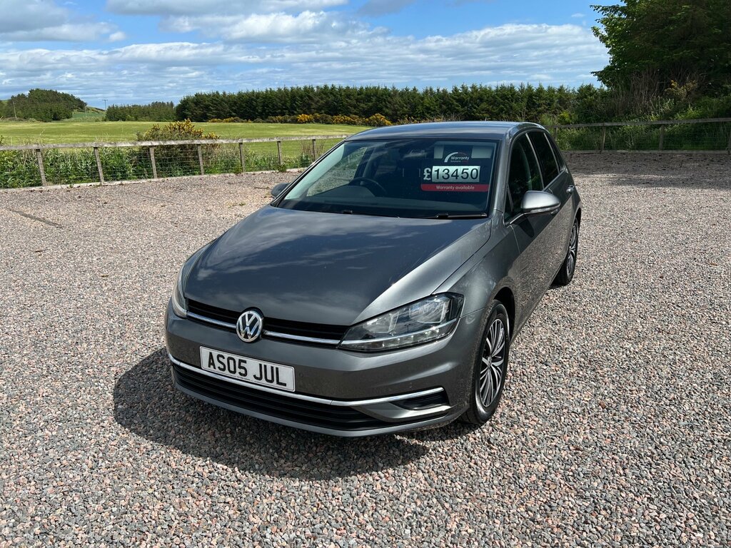 Volkswagen Golf 1.0 Tsi Se Grey #3