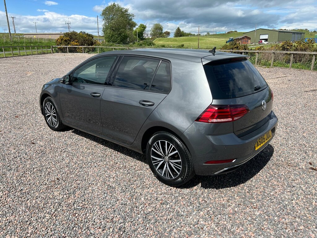 Volkswagen Golf 1.0 Tsi Se Grey #6