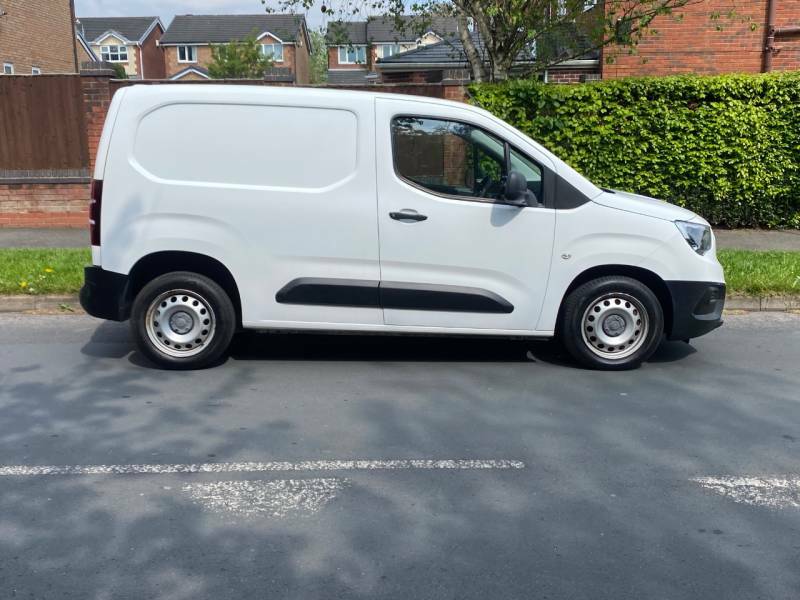 Vauxhall Combo 2300 1.6 Turbo D 100Ps H1 Edition Van - 2019 69 DU69ZFA White #6