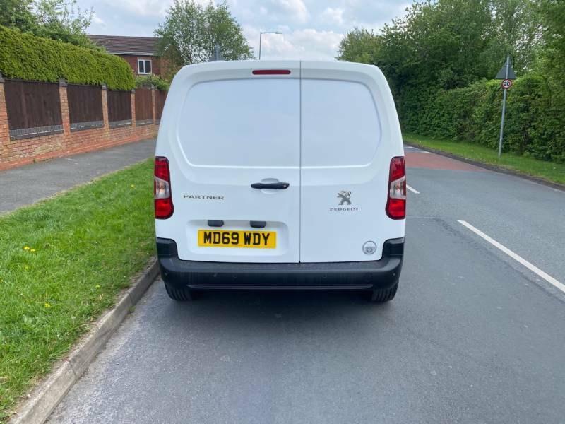 Peugeot Partner 1000 1.5 Bluehdi 100 Professional Van - 2020 69 MD69WDY White #4