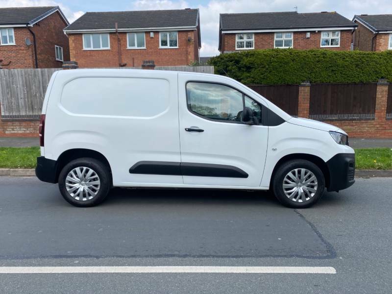 Peugeot Partner 1000 1.5 Bluehdi 100 Professional Van - 2020 69 MD69WDY White #6