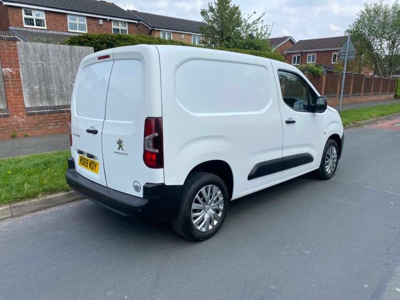 Peugeot Partner 1000 1.5 Bluehdi 100 Professional Van - 2020 69 MD69WDY White #5