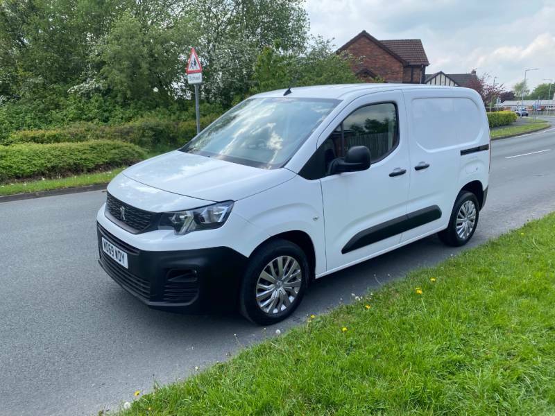 Peugeot Partner 1000 1.5 Bluehdi 100 Professional Van - 2020 69 White