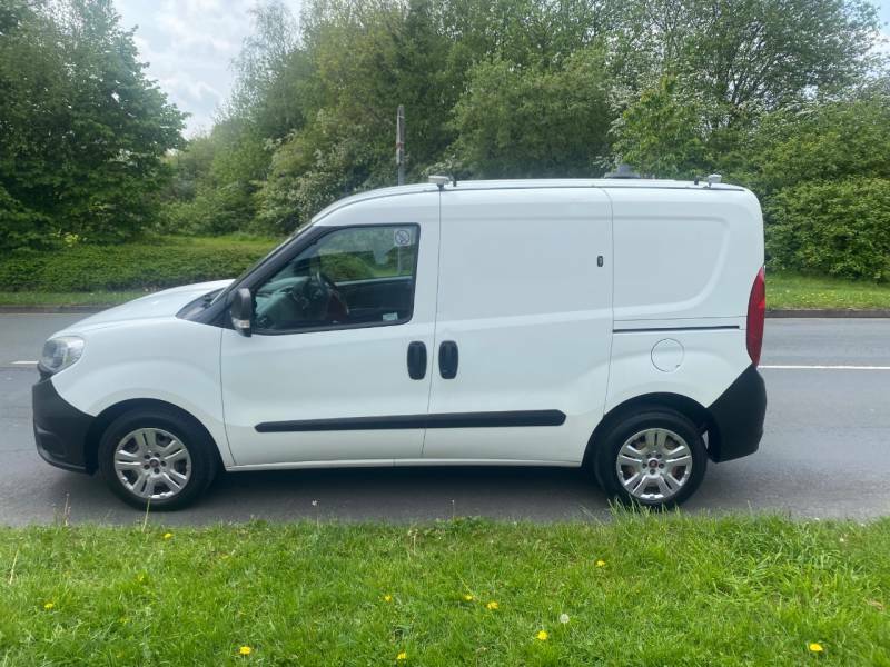 Fiat Doblo Doblo 16V Multijet White #3
