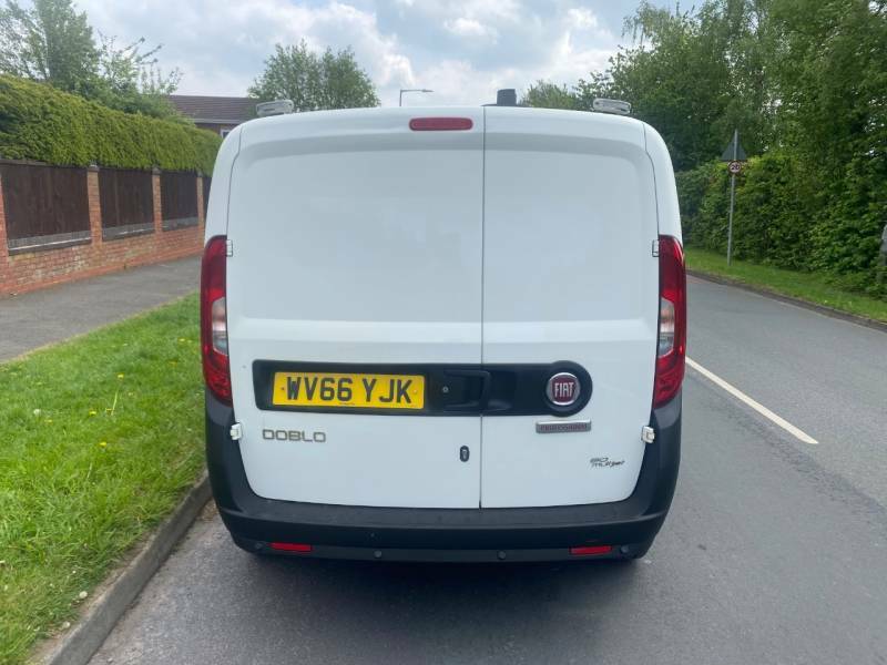Fiat Doblo Doblo 16V Multijet White #5
