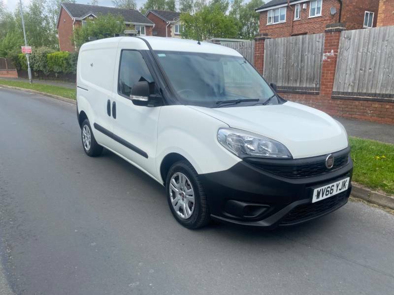 Fiat Doblo Doblo 16V Multijet White