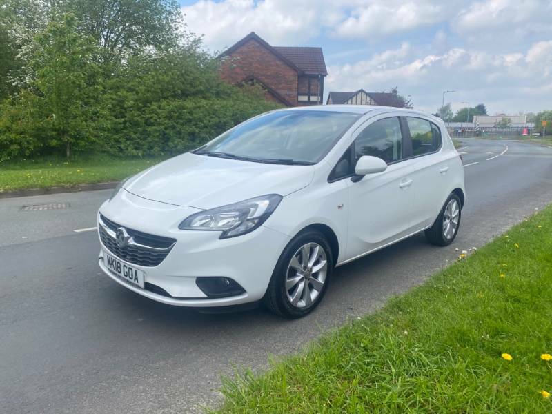 Vauxhall Corsa 1.4 75 Energy Ac - 2018 18 White