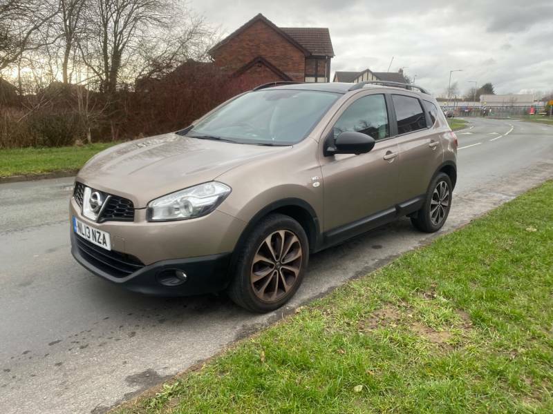 Nissan Qashqai 2.0 Dci 360 4Wd Beige