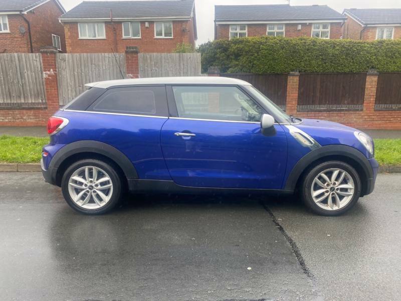 Mini Paceman 1.6 Cooper D - 2013 13 Blue #6