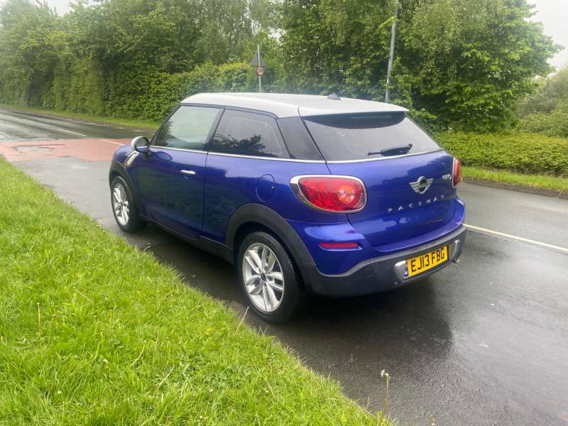 Mini Paceman 1.6 Cooper D - 2013 13 Blue #3