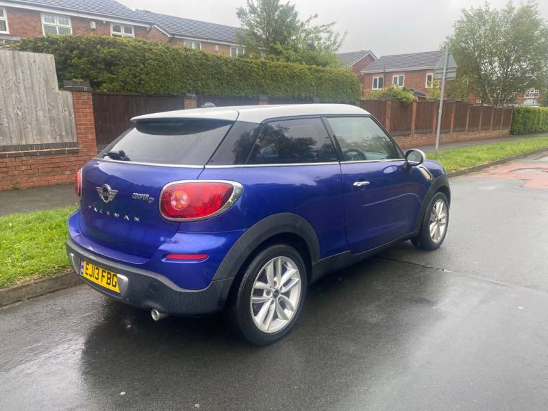 Mini Paceman 1.6 Cooper D - 2013 13 Blue #5