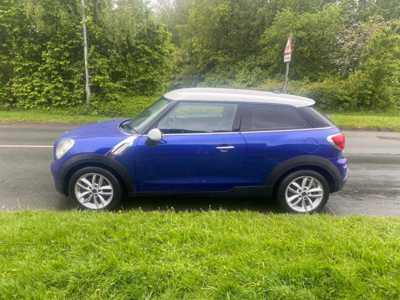 Mini Paceman 1.6 Cooper D - 2013 13 Blue #2