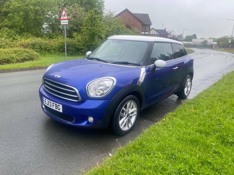 Mini Paceman 1.6 Cooper D - 2013 13 Blue
