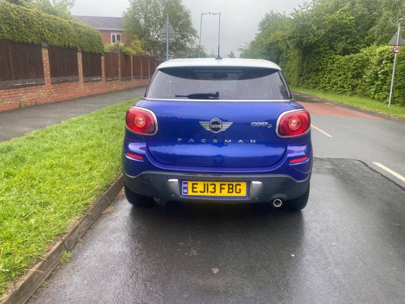Mini Paceman 1.6 Cooper D - 2013 13 Blue #4